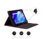 Nilox NXFB002 custodia per tablet 26,7 cm (10.5") Custodia a fondina Rosso