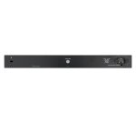 D-Link DGS-1250-28XMP Géré L3 Gigabit Ethernet (10/100/1000) Connexion Ethernet, supportant l'alimentation via ce port (PoE) Noir