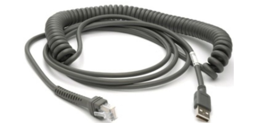 Motorola CBA-U09-C15ZAR cable USB 4,57 m USB A Gris