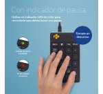 R-Go Tools Teclado numérico R-Go Numpad Break, teclado numérico ergonómico con software de pausa, con cable, negro