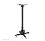 Neomounts CL25-540BL1 Support de plafond pour vidéoprojecteur - h60.5-90.5 cm - installation facile - orientable