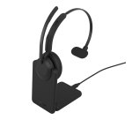 Jabra Evolve3 45 Wireless Headset Office/Call Center USB Type-A Bluetooth Black