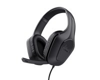 Trust GXT 415 Zirox Auricolare Cablato A Padiglione Gaming Nero