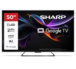 Sharp 50HR7265E TV 127 cm (50") 4K Ultra HD Wi-Fi Black