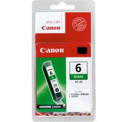 Canon BCI-6G - green - original - ink tank
