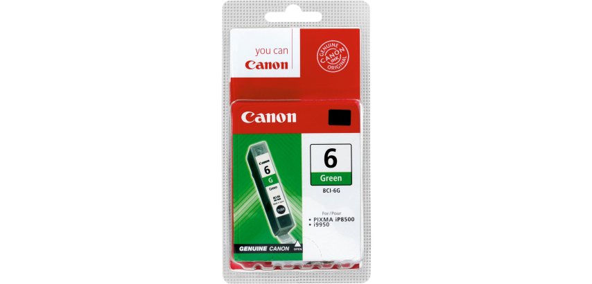 Canon BCI-6G - green - original - ink tank