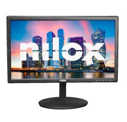 Nilox NXM19FHD11 computer monitor 47 cm (18.5") 1366 x 768 pixels HD LED Black