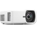 Viewsonic LSD400HD-ST vidéo-projecteur Projecteur à focale standard 4000 ANSI lumens DLP 1080p (1920x1080) Blanc