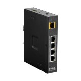 D-Link DIS-100G-5PSW No administrado L2 Gigabit Ethernet (10/100/1000) Energía sobre Ethernet (PoE) Negro