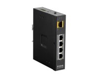D-Link DIS-100G-5PSW No administrado L2 Gigabit Ethernet (10/100/1000) Energía sobre Ethernet (PoE) Negro