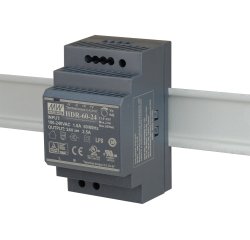 D-Link DIS-H60-24 unidad de fuente de alimentación 60 W Negro