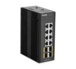 D-Link DIS-300G-12SW Gestionado L2 Gigabit Ethernet (10/100/1000) Negro