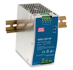 D-Link DIS-N240-48 unité d'alimentation d'énergie 240 W Acier inoxydable