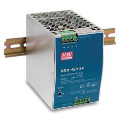 D-Link DIS-N480-48 unidad de fuente de alimentación 480 W Acero inoxidable