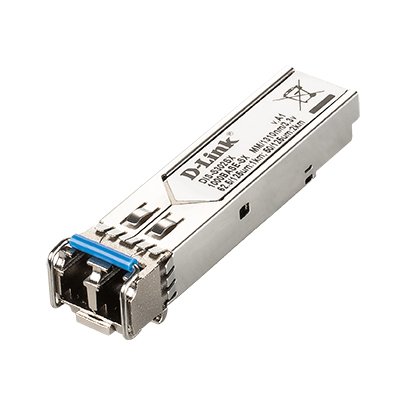 D-Link DIS-S302SX module émetteur-récepteur de réseau Fibre optique 1000 Mbit/s mini-GBIC