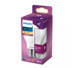 Philips Lampadina smerigliata a filamento 60 W A60 E27