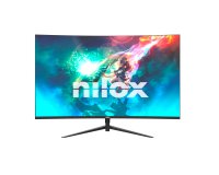 Nilox MONITOR 24 CURVO 165HZ 1MS HDMI DP - 1 ms Monitor PC 61 cm (24") 1920 x 1080 Pixel Full HD LED Nero