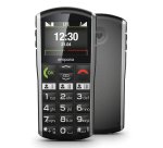 Emporia SIMPLICITY-LTE 5.08 cm (2") 90 g Black, Silver Entry-level phone