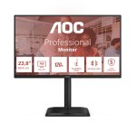 AOC E4 24E4CV écran plat de PC 60,5 cm (23.8") 1920 x 1080 pixels Full HD LED Noir