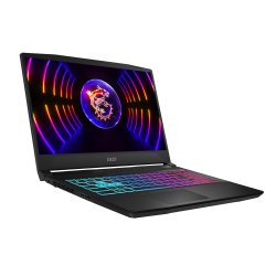 MSI Katana 15 B13VEK-1695FR Intel® Core™ i7 i7-13620H Ordinateur portable 39,6 cm (15.6") Full HD 32 Go DDR5-SDRAM 1 To SSD NVIDIA GeForce RTX 4050 Wi-Fi 6E (802.11ax) Windows 11 Pro Noir