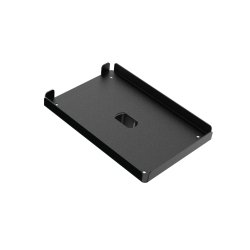 Ergonomic Solutions SpacePole POS SPV3104-02 accessoire de système de paiement en point de vente Plaque POS Noir Métal