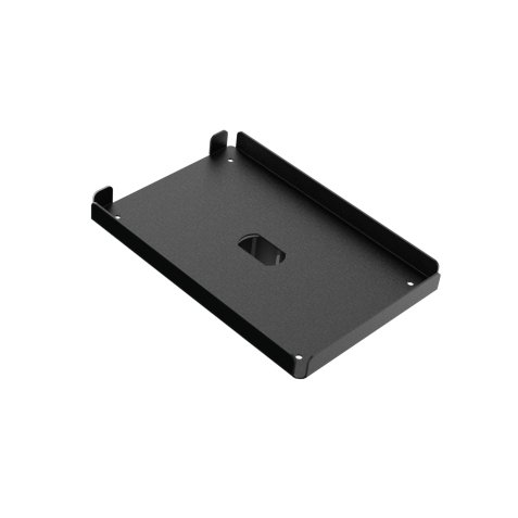 Ergonomic Solutions SpacePole POS SPV3104-02 accessoire de système de paiement en point de vente Plaque POS Noir Métal