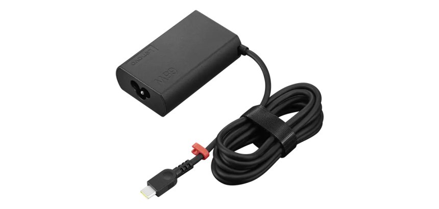 Lenovo 4X21R04793 adattatore e invertitore Interno 65 W Nero