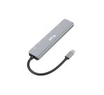 Equip 133494 Adattatore multifunzione USB-C 7 in 1, HDMI 4K/60Hz, USB 3.2 Gen1 x 3, TF/MICRO SD, USB PD 100W