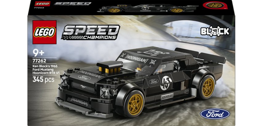 LEGO Speed Champions Ken Block's '65 Ford Mustang Hoonicorn V1