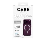 PanzerGlass CARE™ by ® Samba Case Transparent m. Weiß MagSafe iPhone 2026 Pro | 17 Pro Schutzhülle für Mobiltelefone Hülle