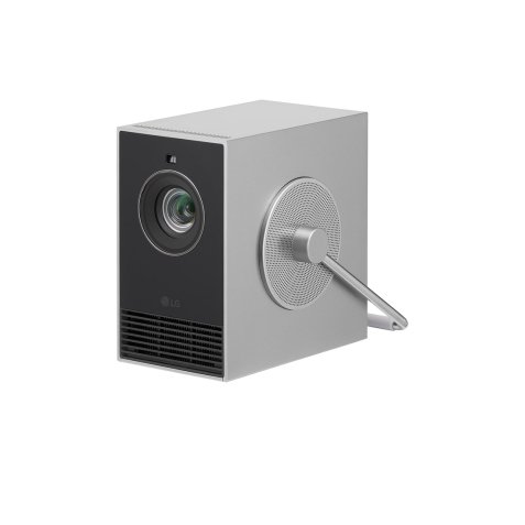 LG HU710PB Proyector de alcance estándar 500 lúmenes ANSI DLP UHD 4K (3840x2160) Plata