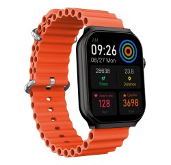 Celly TRAINERULTRABK Relojes inteligentes y deportivos 5,13 cm (2.02") Digital 320 x 320 Pixeles Pantalla táctil Negro