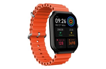 Celly TRAINERULTRABK Relojes inteligentes y deportivos 5,13 cm (2.02") Digital 320 x 320 Pixeles Pantalla táctil Negro