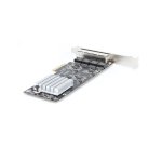 StarTech.com Tarjeta PCI Express de Red Ethernet 4 Puertos NBASE-T 2,5G - NIC I225-V - Tarjeta de Red de 4 Puertos para Ordenador de Sobremesa - Tarjeta PCIe de Red LAN