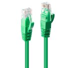 Lindy 48047 cable de red Verde 1 m Cat6 U/UTP (UTP)