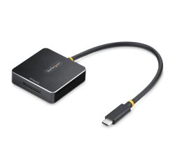 StarTech.com Lector Portátil USB-C de Tarjetas de Memoria SD Express 7.1 - Grabador USB Tipo C de Tarjetas de Memoria SD Express 7.1 - Compatible con Cualquier Sistema Operativo
