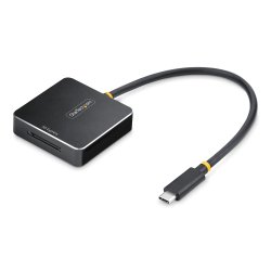 StarTech.com USB-C SD Express Kaartlezer, USB 10Gbps, Draagbare Memory Card Reader, USB Type-C naar Secure Digital 7.1, SD Kaart Adapter, Werkt met elk besturingssysteem