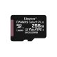 Kingston Technology Canvas Select Plus 256 GB MicroSDXC UHS-I Clase 10