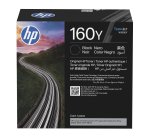 HP Cartucho de Tóner Original LaserJet 160Y negro