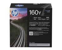 HP Cartucho de Tóner Original LaserJet 160Y negro
