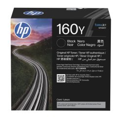 HP Cartucho de Tóner Original LaserJet 160Y negro