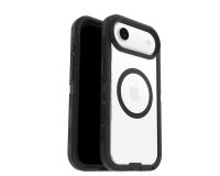 OtterBox Defender Pro XT Clear Series pour Apple iPhone Air, transparente/noir