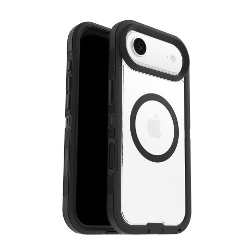 OtterBox Defender Pro XT Clear Camera Control Apple iPhone Air Dark Side - clear/black