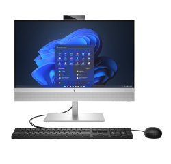 HP EliteOne 840 G9 Intel® Core™ i7 i7-14700 60,5 cm (23.8") 1920 x 1080 Pixel PC All-in-one 32 GB DDR5-SDRAM 1 TB SSD Windows 11 Pro Wi-Fi 6E (802.11ax) Argento