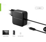 Conceptronic OZUL05BE mobile device charger Universal Black AC Indoor