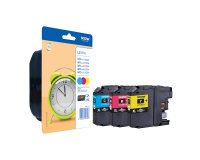 Brother LC-125XL Rainbow Pack - 3-pack - Super High Yield - yellow, cyan, magenta - original - ink cartridge