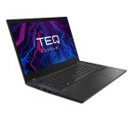Teqcycle Lenovo Thinkpad T14s G2 Intel® Core™ i5 i5-1145G7 Ordinateur portable 35,6 cm (14") Full HD 16 Go LPDDR4x-SDRAM 256 Go SSD Windows 11 Pro Noir Français