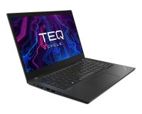 Teqcycle Lenovo Thinkpad T14s G2 Intel® Core™ i5 i5-1145G7 Ordinateur portable 35,6 cm (14") Full HD 16 Go LPDDR4x-SDRAM 256 Go SSD Windows 11 Pro Noir Français