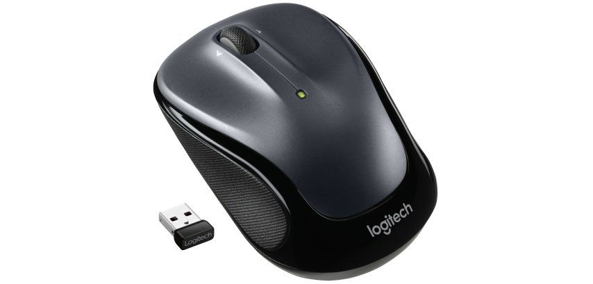 Logitech M325s souris Voyage Ambidextre RF sans fil Optique 1000 DPI