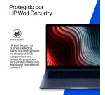 HP EliteBook X G2a 14 inch Notebook Next Gen AI PC Wolf Pro Security Edition Copilot+ PC AMD Ryzen AI 7 PRO Portátil 35,6 cm (14") WUXGA 32 GB LPDDR5x-SDRAM 1 TB SSD Wi-Fi 7 (802.11be) Windows 11 Pro Azul